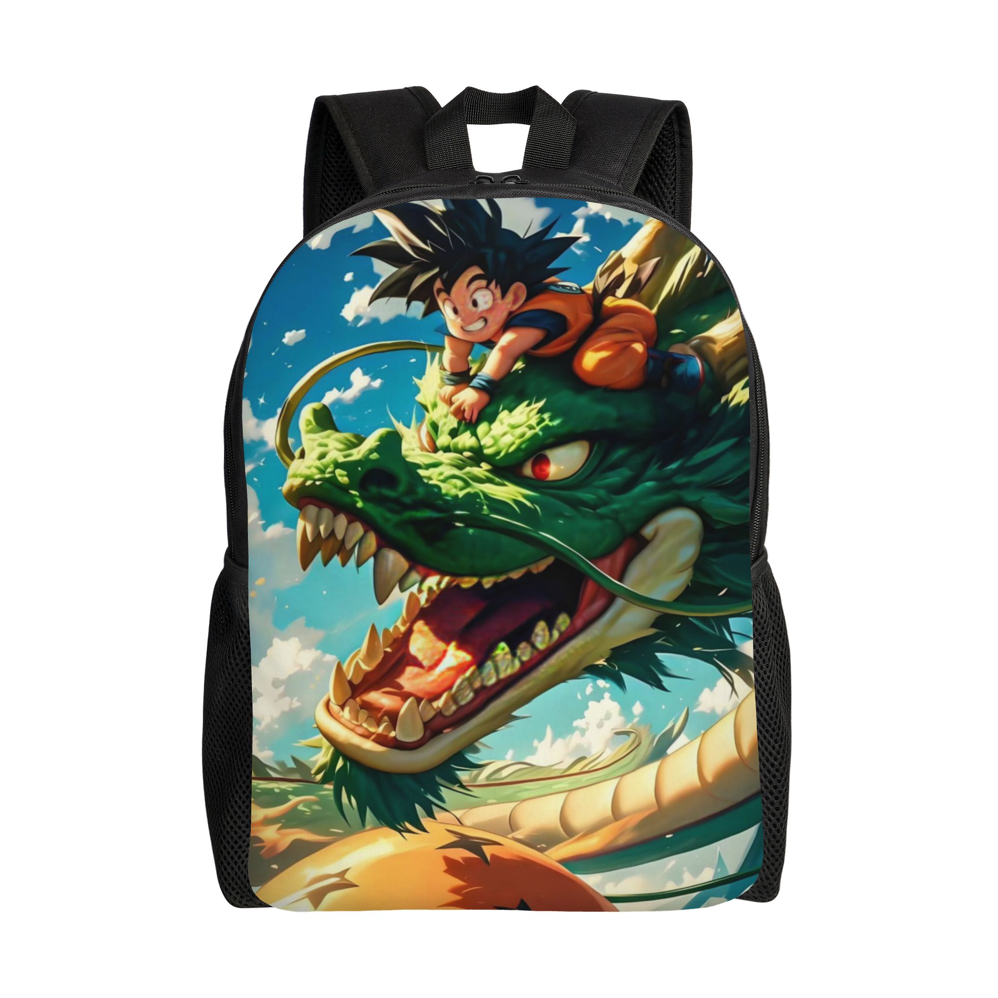 Laptop Accessories For College - Очаровательный аниме-рюкзак D-Dragon B-Ball Z Gokus