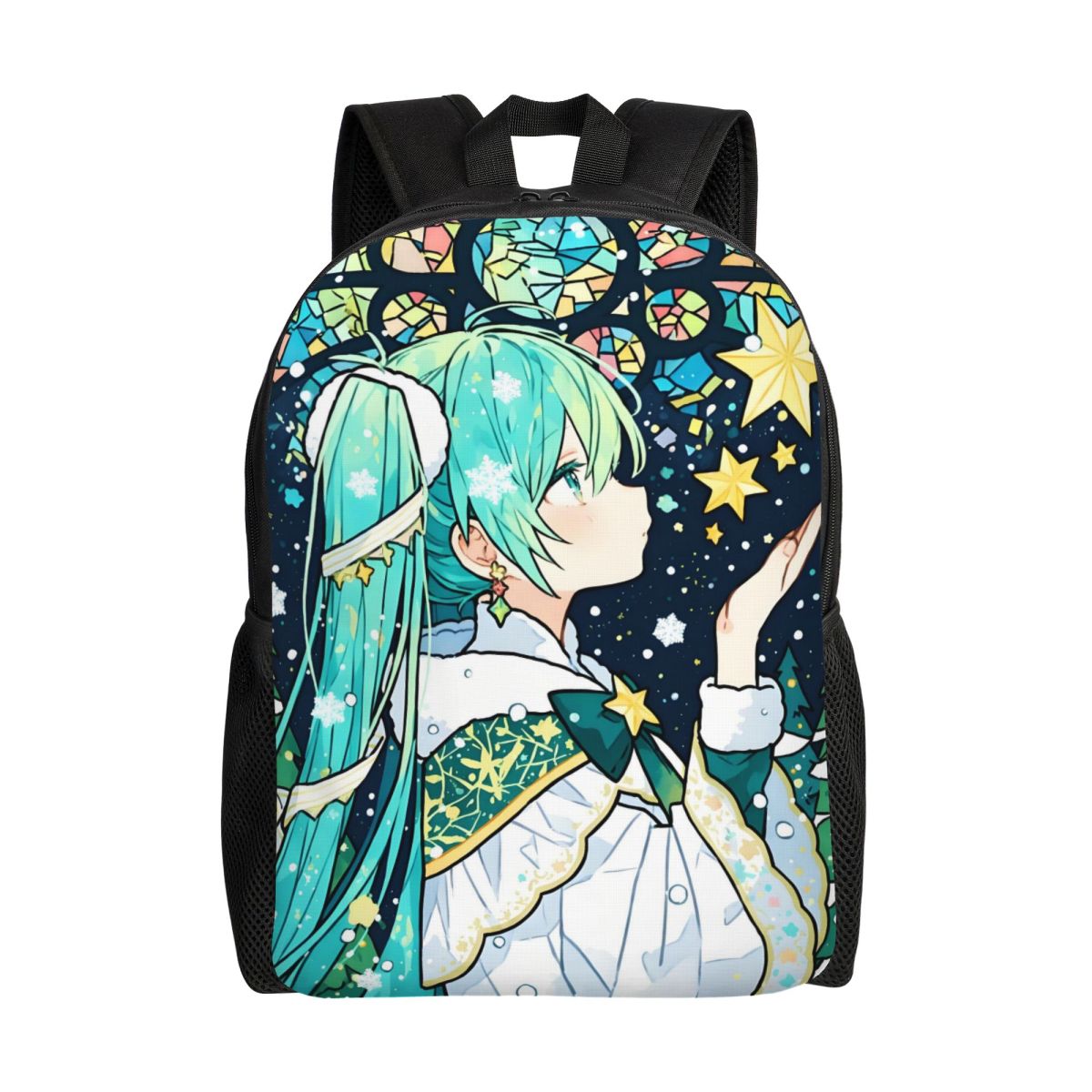 Laptop Accessories For College - Популярный индивидуальный рюкзак H-Hatsuned M-Mikus для