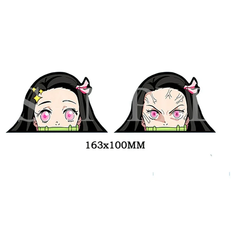 Laptop Accessories Kids - 3d-наклейка Kamado Nezuko для ноутбука, холодильника,
