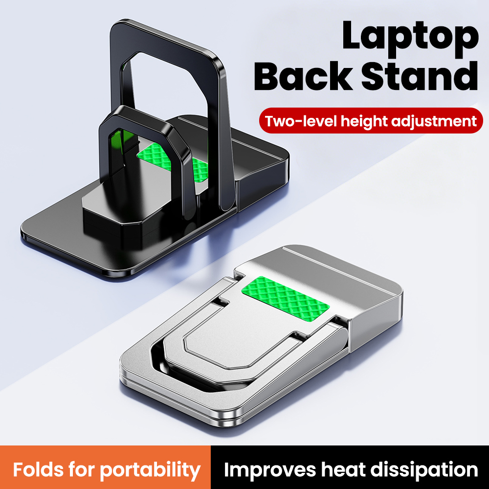 Laptop Accessories Organizer - 2 шт. складных невидимых подставок для