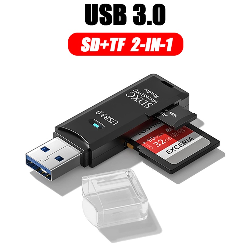 Laptop Accessories For Programmers - Устройство для чтения карт памяти USB