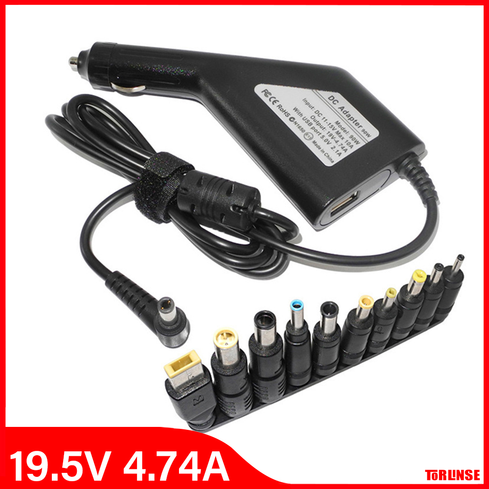 Laptop Accessories Hp - Автомобильное зарядное устройство 19В 4.74А 90Вт,