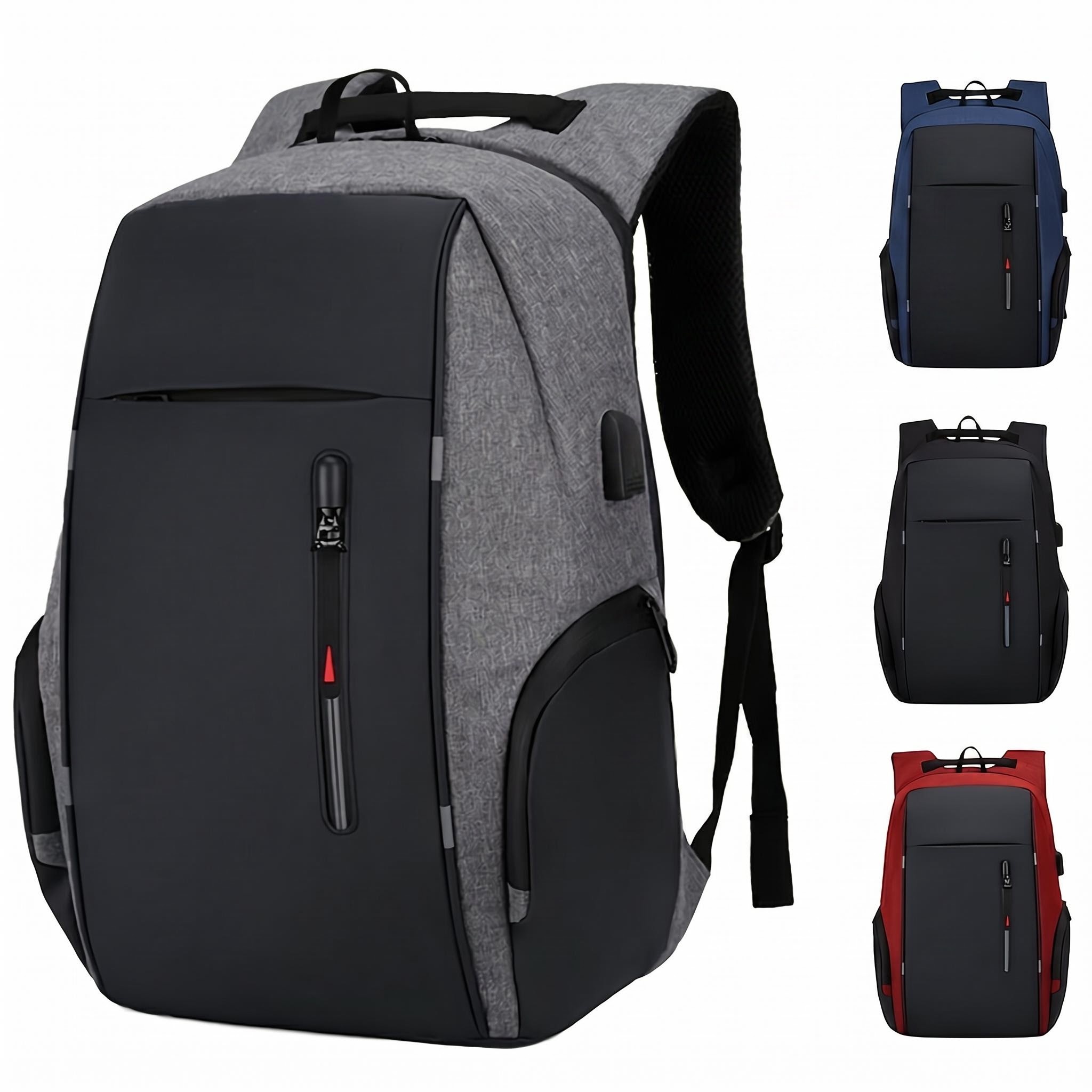 Laptop Backpack Anti Theft - Мужской деловой рюкзак для ноутбука с