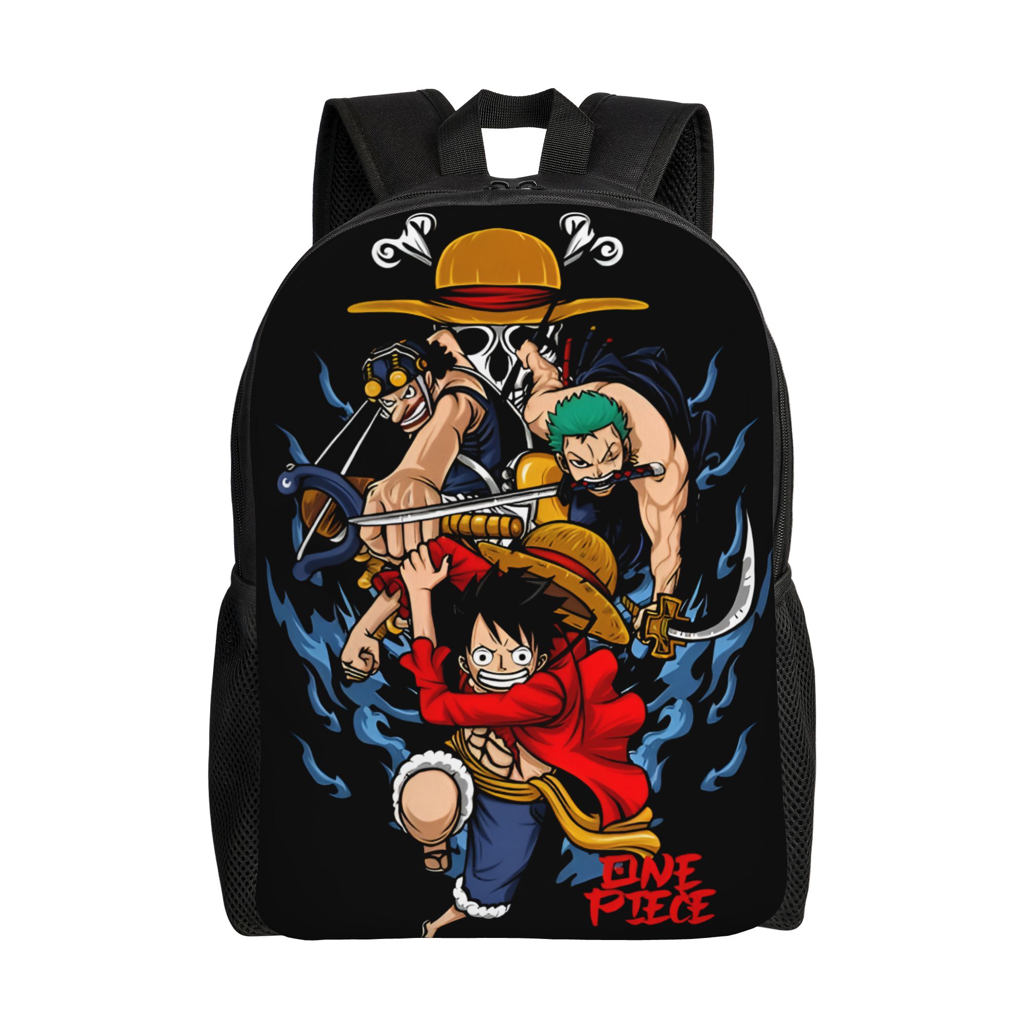 Laptop Accessories For College - Рюкзак с 3D-принтом Zoro O-One P-Piece