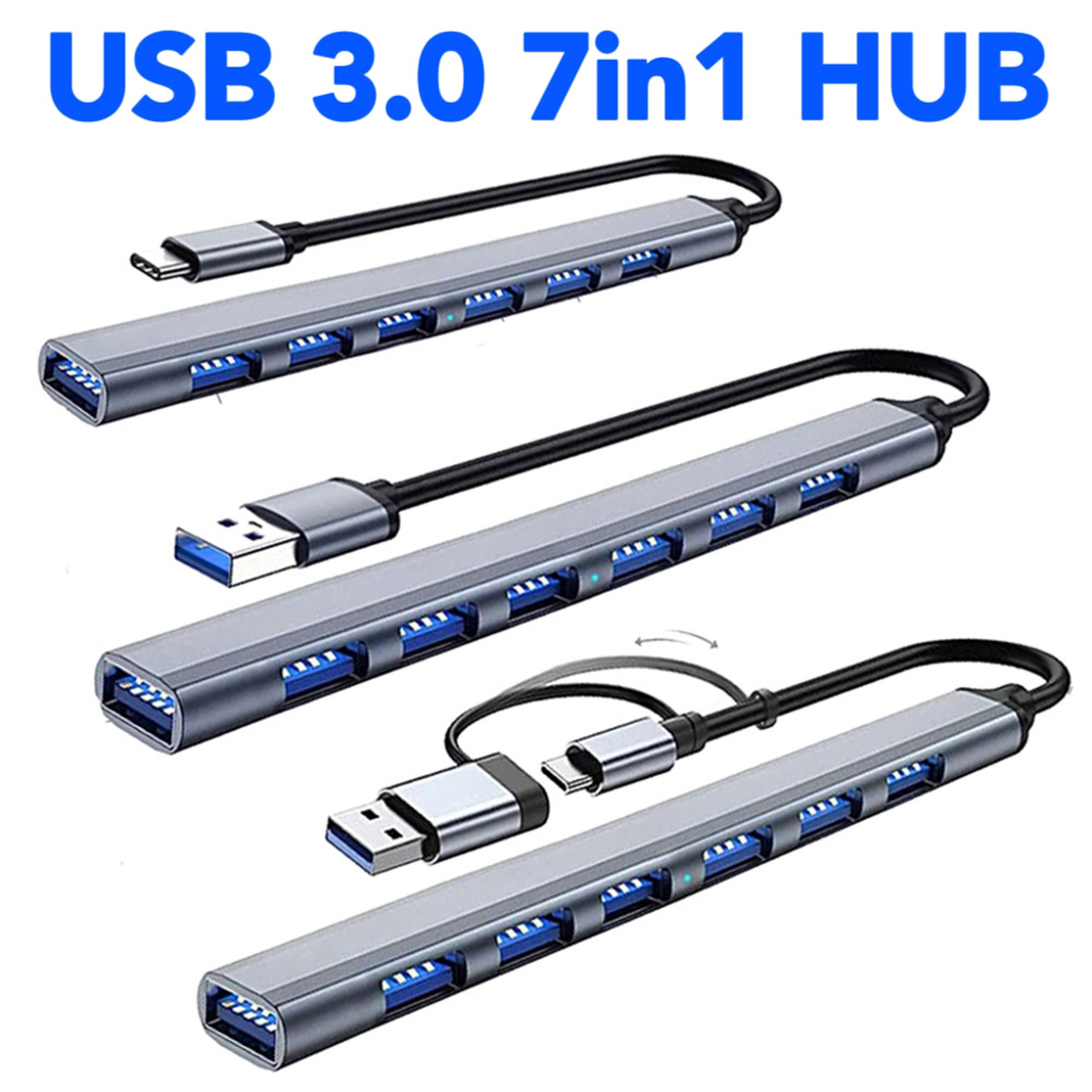 Laptop Accessories For Programmers - USB-концентратор типа C 3 0 USB-A,