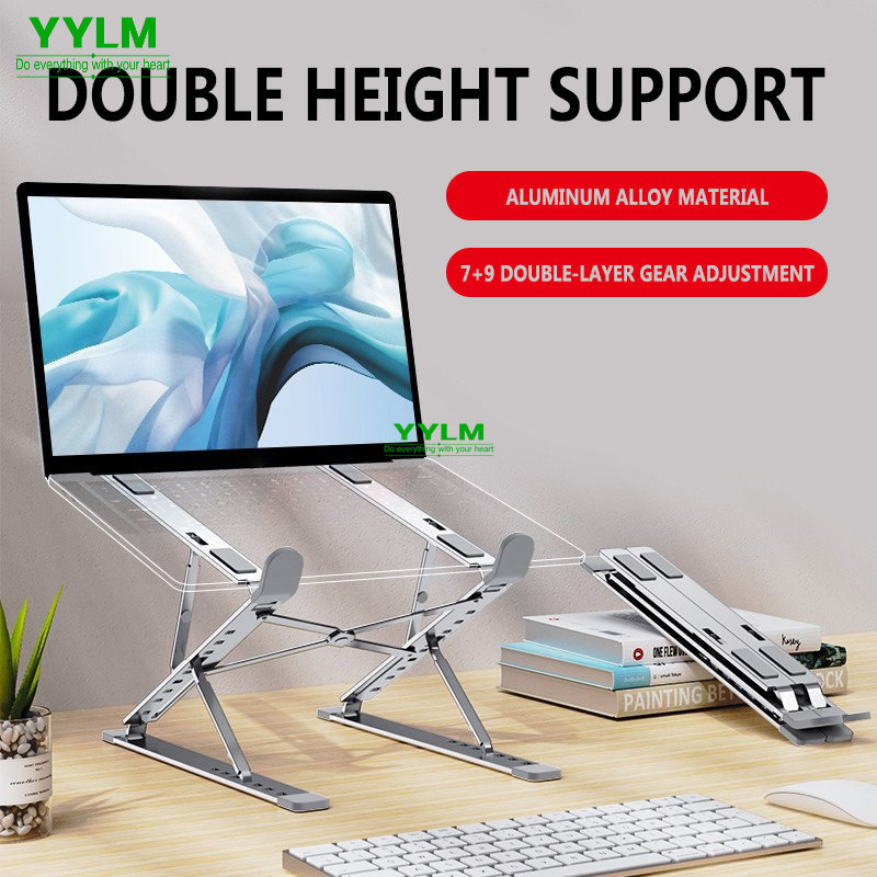 Laptop Accessories Organizer - YYLM N8 подставка для ноутбука, алюминиевая