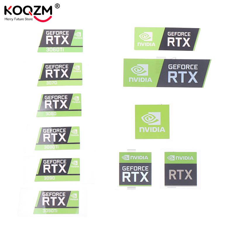 Laptop Accessories For Programmers - Наклейка для ноутбука RTX 3090TI 3080TI