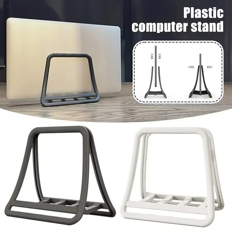 Laptop Accessories Organizer - Противоскользящая вертикальная подставка для ноутбука, съемная