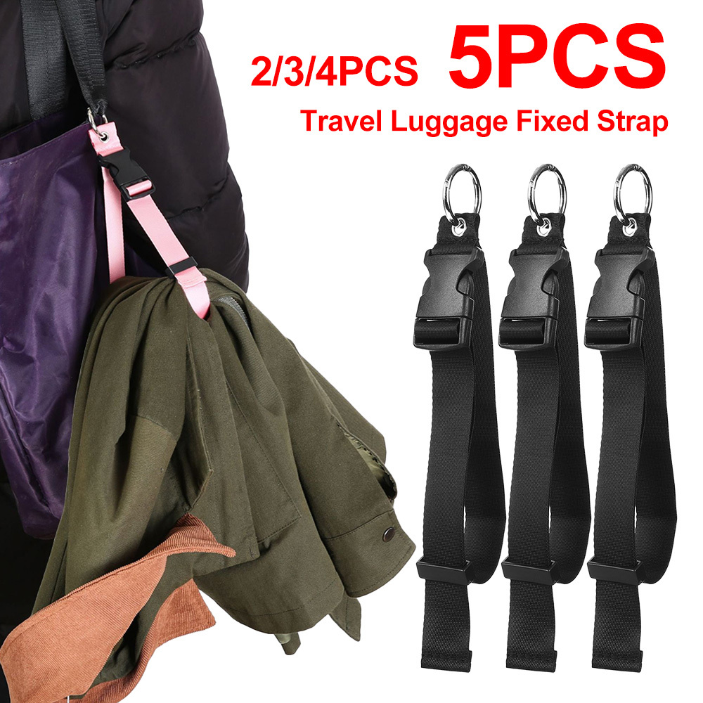 Laptop Backpack Anti Theft - Универсальный противоугонный ремень для рюкзака, замки,