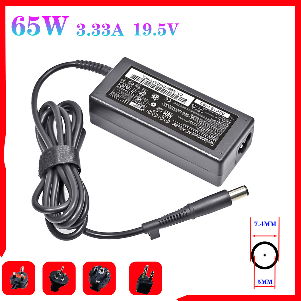 Laptop Accessories Hp - Зарядное устройство для ноутбука 19.5V 3.33A