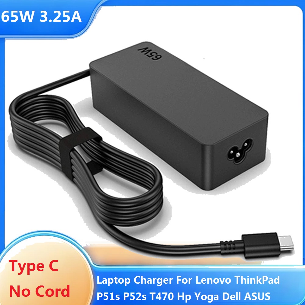 Laptop Accessories Hp - Зарядное устройство USB-C 65W 20V 3.25A