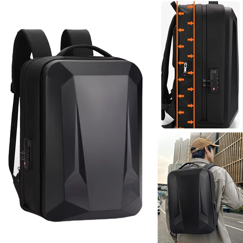 Laptop Backpack Anti Theft - Расширяемый рюкзак для ноутбука с жестким
