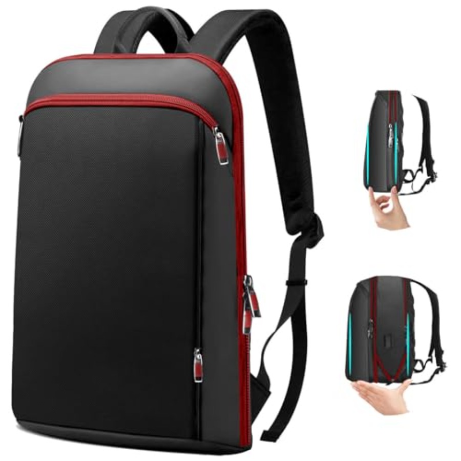 Laptop Backpack Anti Theft - Тонкий и расширяемый рюкзак для ноутбука