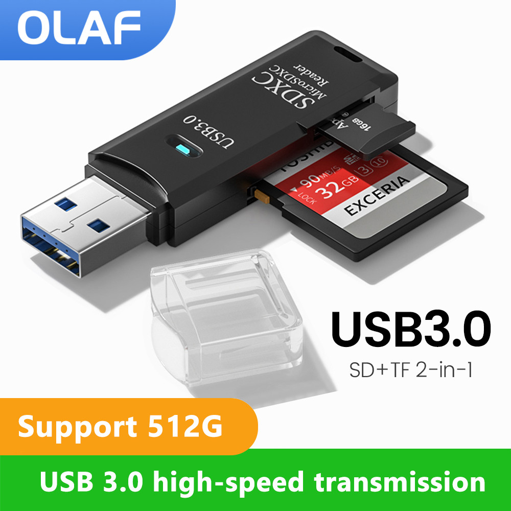 Laptop Accessories For Programmers - Устройство для чтения карт памяти USB