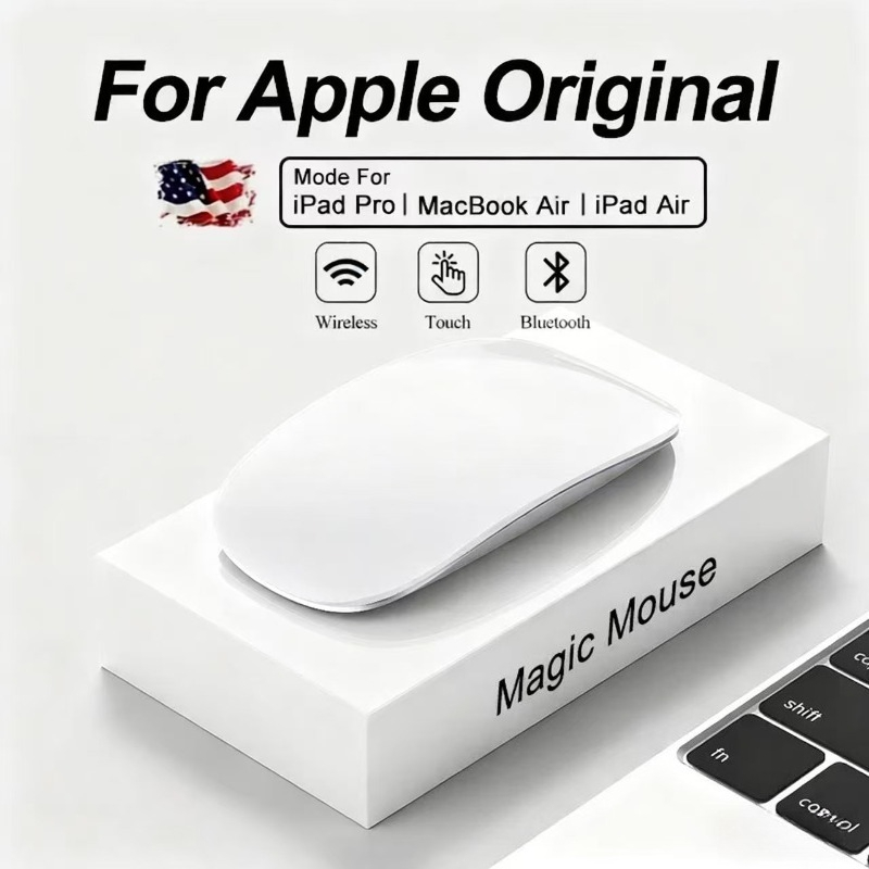 Laptop Accessories Gaming - Оригинальная беспроводная мышь APPLE Multi-Touch Surface