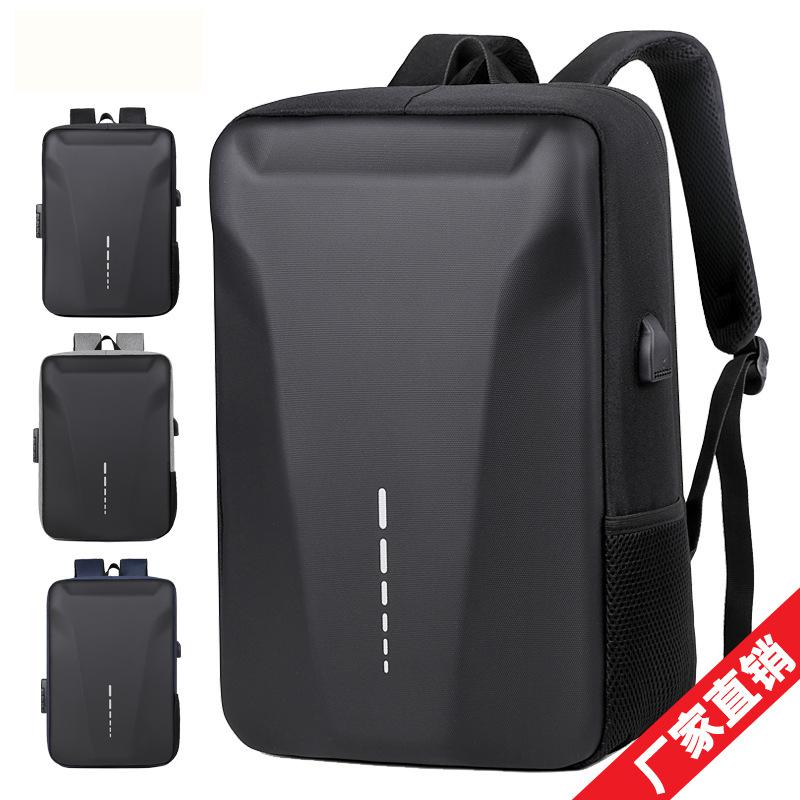 Laptop Backpack Anti Theft - USB бизнес-рюкзак с твердым корпусом, мужской