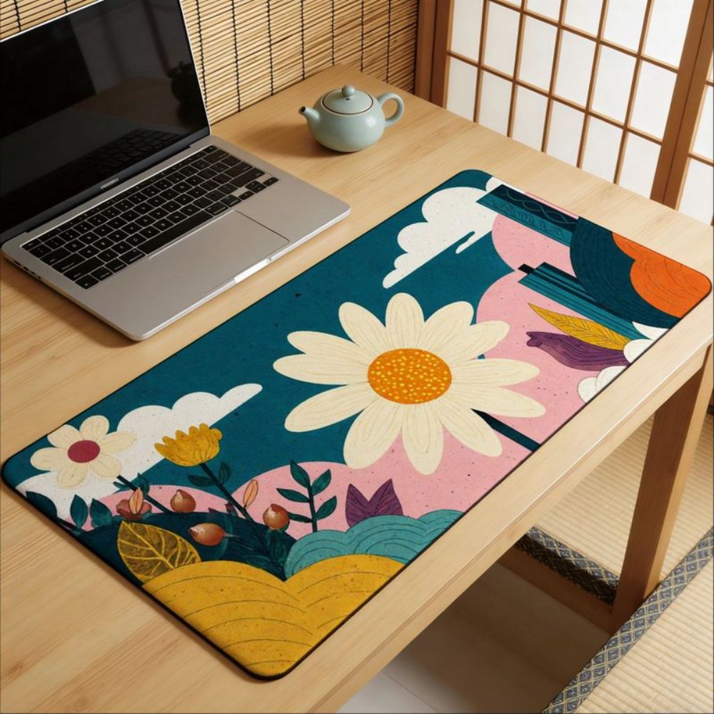 Laptop Accessories Essential - Нескользящая нижняя накладка с рисунком жирафа,