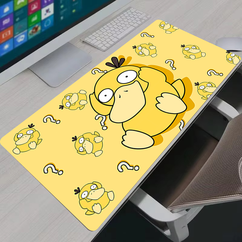 Laptop Accessories For Programmers - Коврик для мыши Anime P-Pokemon Psyduck