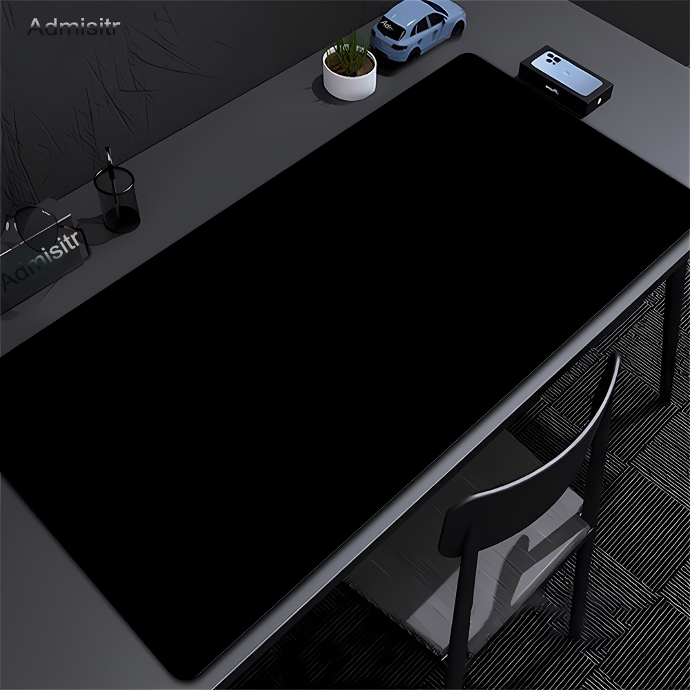 Laptop Accessories For Programmers - Большой черный коврик для мыши, однотонный