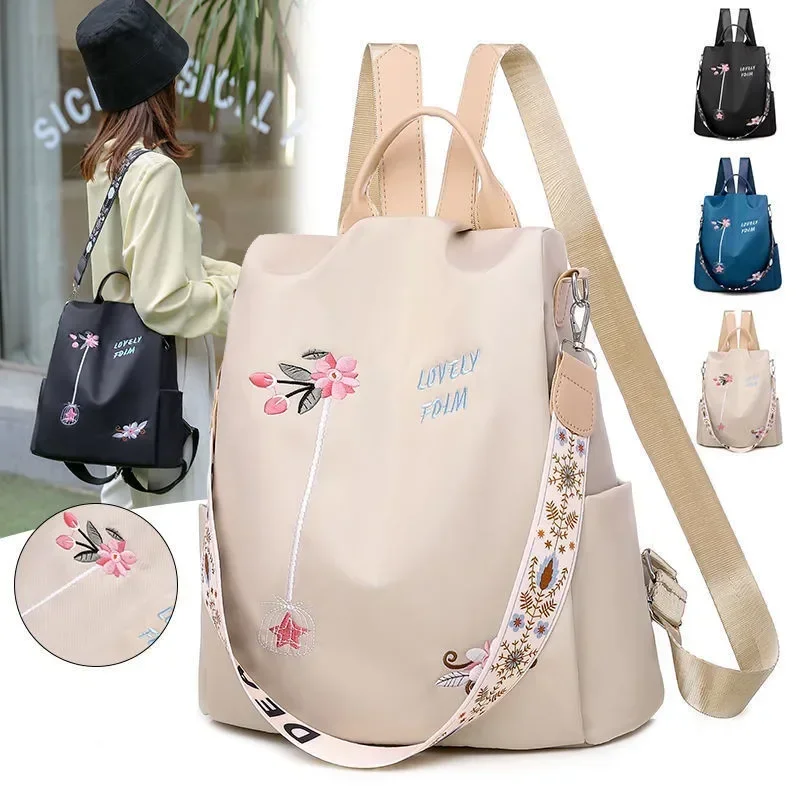 Laptop Backpack Anti Theft - Водонепроницаемый женский рюкзак из оксфорда с