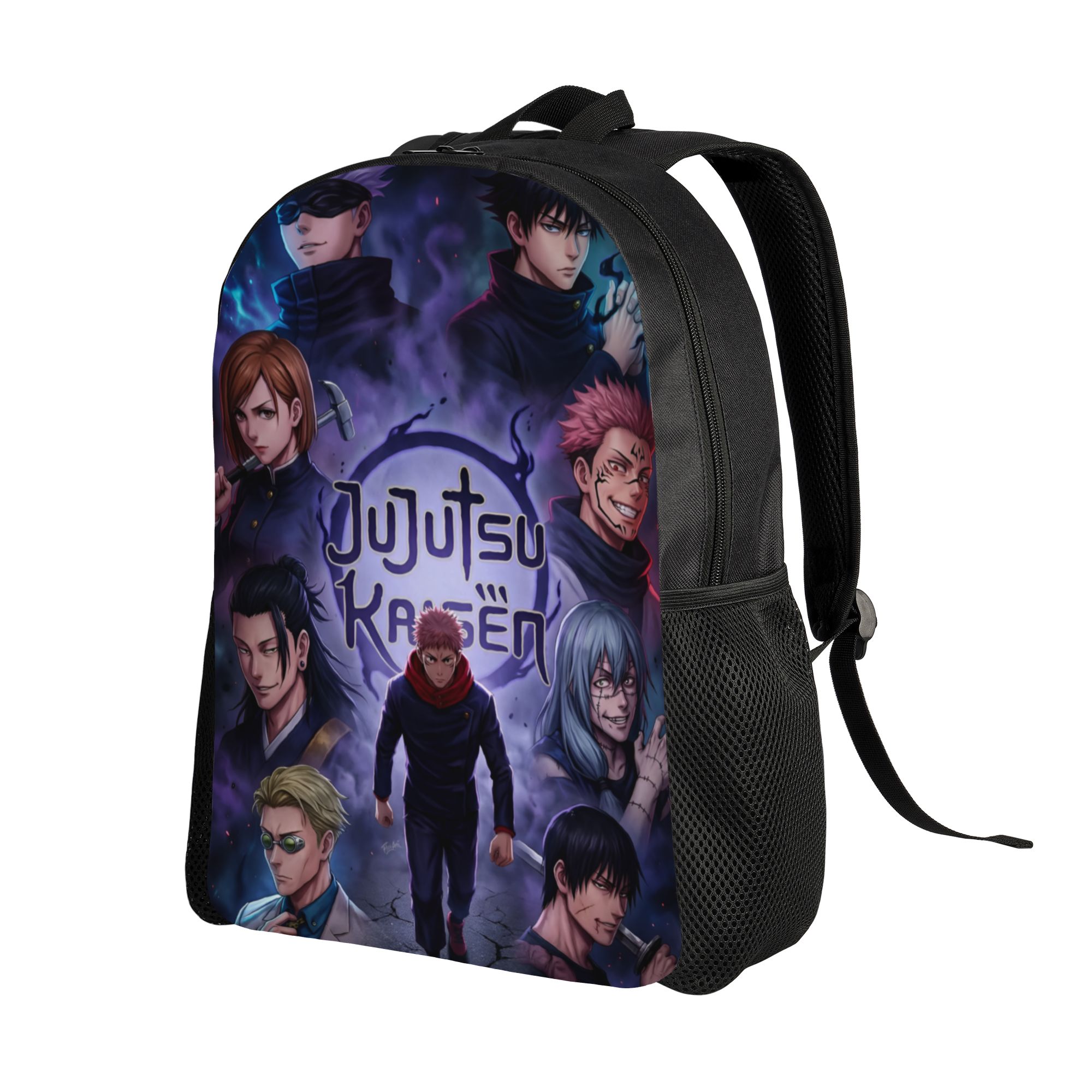 Рюкзак с 3D-принтом J-Jujutsus – обзор и цена Laptop Accessories For College