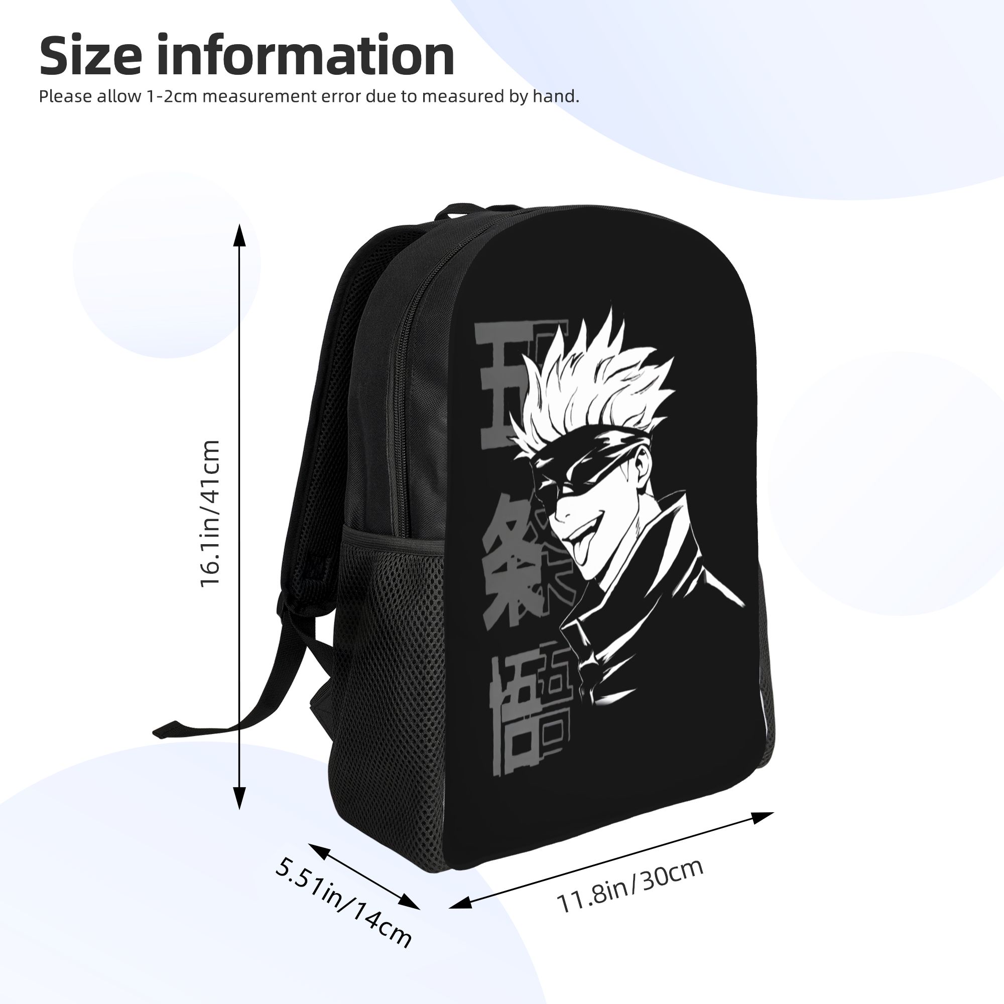 Рюкзак Custom J-Jujutsus K-Kai – обзор и цена Laptop Accessories For College