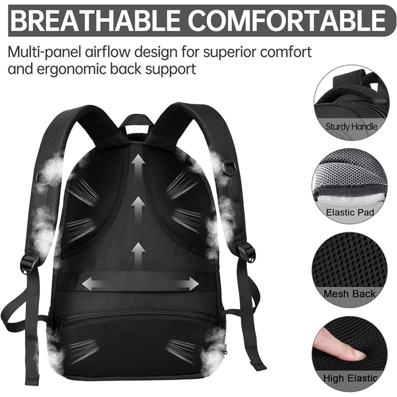 Водонепроницаемый противоугонн – обзор и цена Laptop Backpack Anti Theft