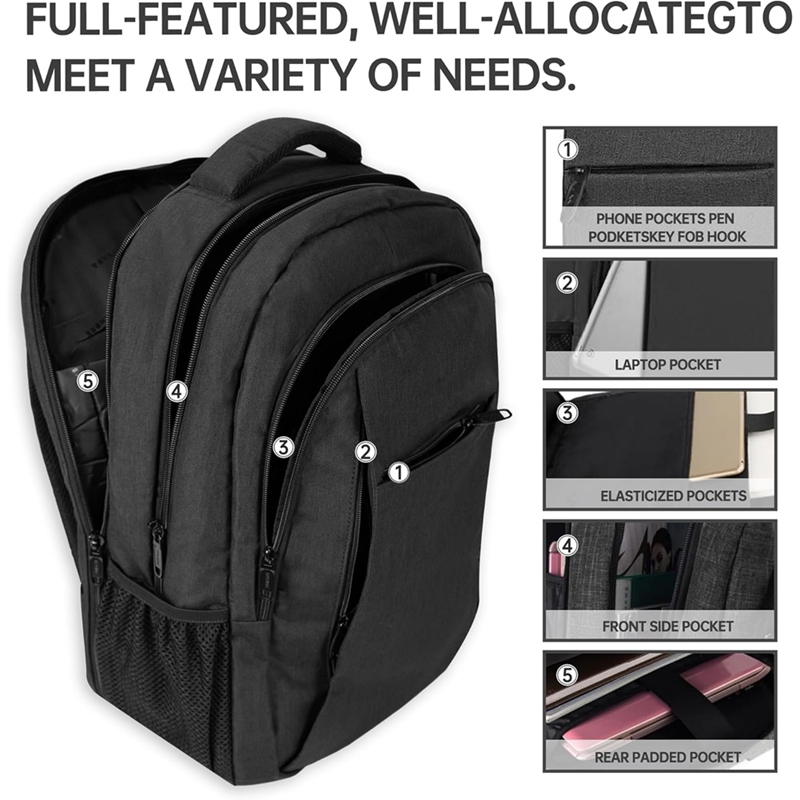 Водонепроницаемый противоугонн – обзор и цена Laptop Backpack Anti Theft