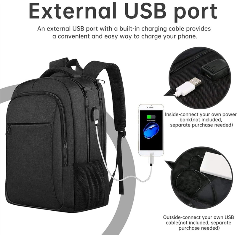 Водонепроницаемый противоугонн – обзор и цена Laptop Backpack Anti Theft