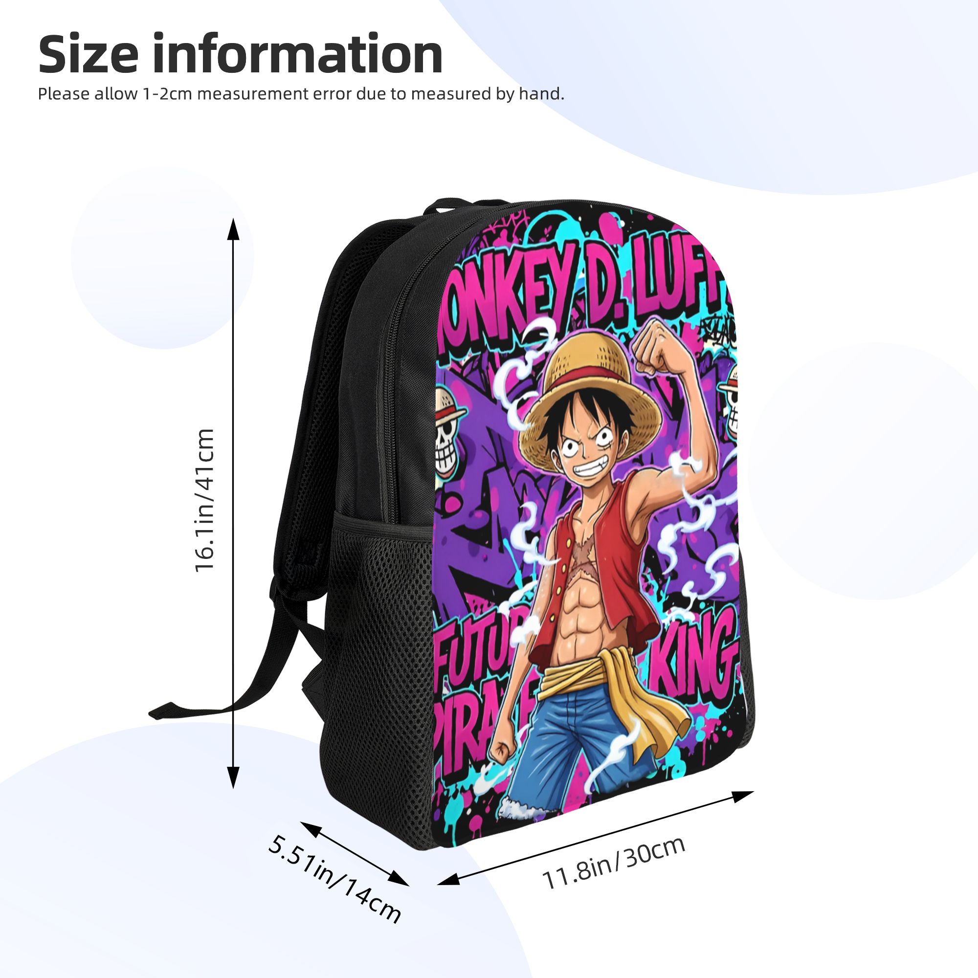 Индивидуальный рюкзак One Piec – обзор и цена Laptop Accessories For College
