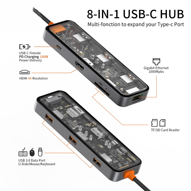 Концентратор USB Type-C с HDMI – обзор и цена Laptop Accessories Essential