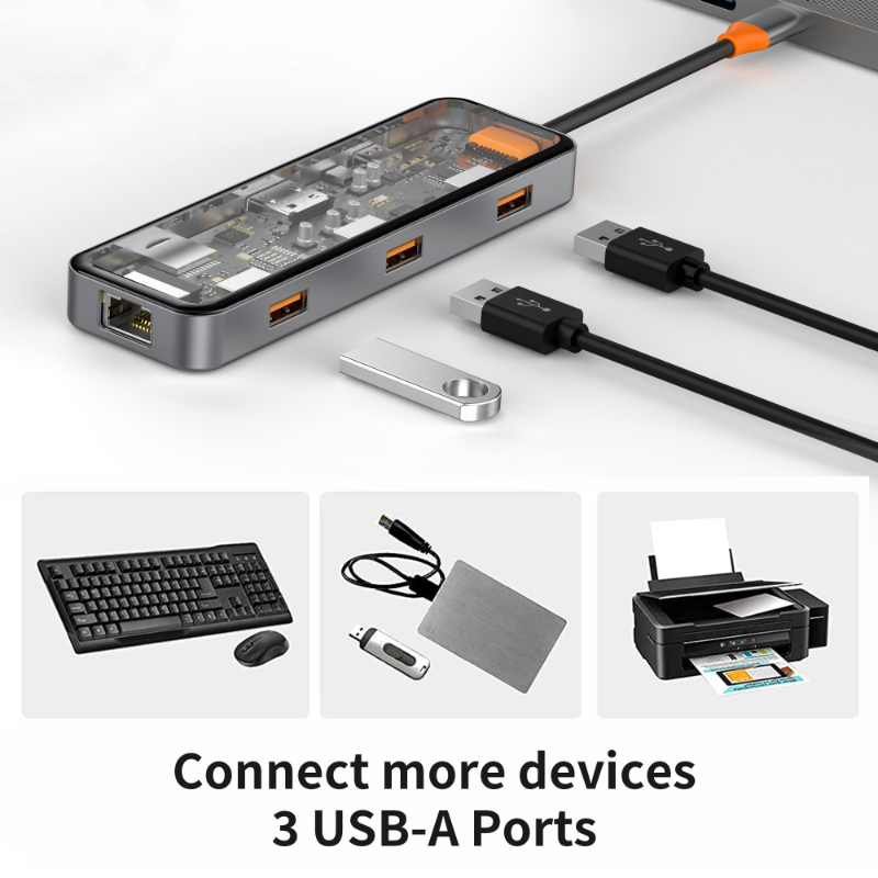 Концентратор USB Type-C с HDMI – обзор и цена Laptop Accessories Essential