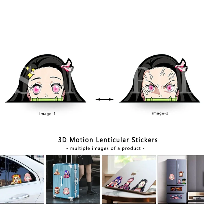 3d-наклейка Kamado Nezuko для  – обзор и цена Laptop Accessories Kids