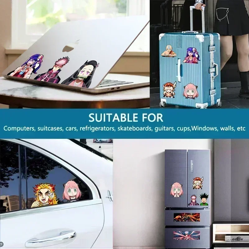 3d-наклейка Kamado Nezuko для  – обзор и цена Laptop Accessories Kids