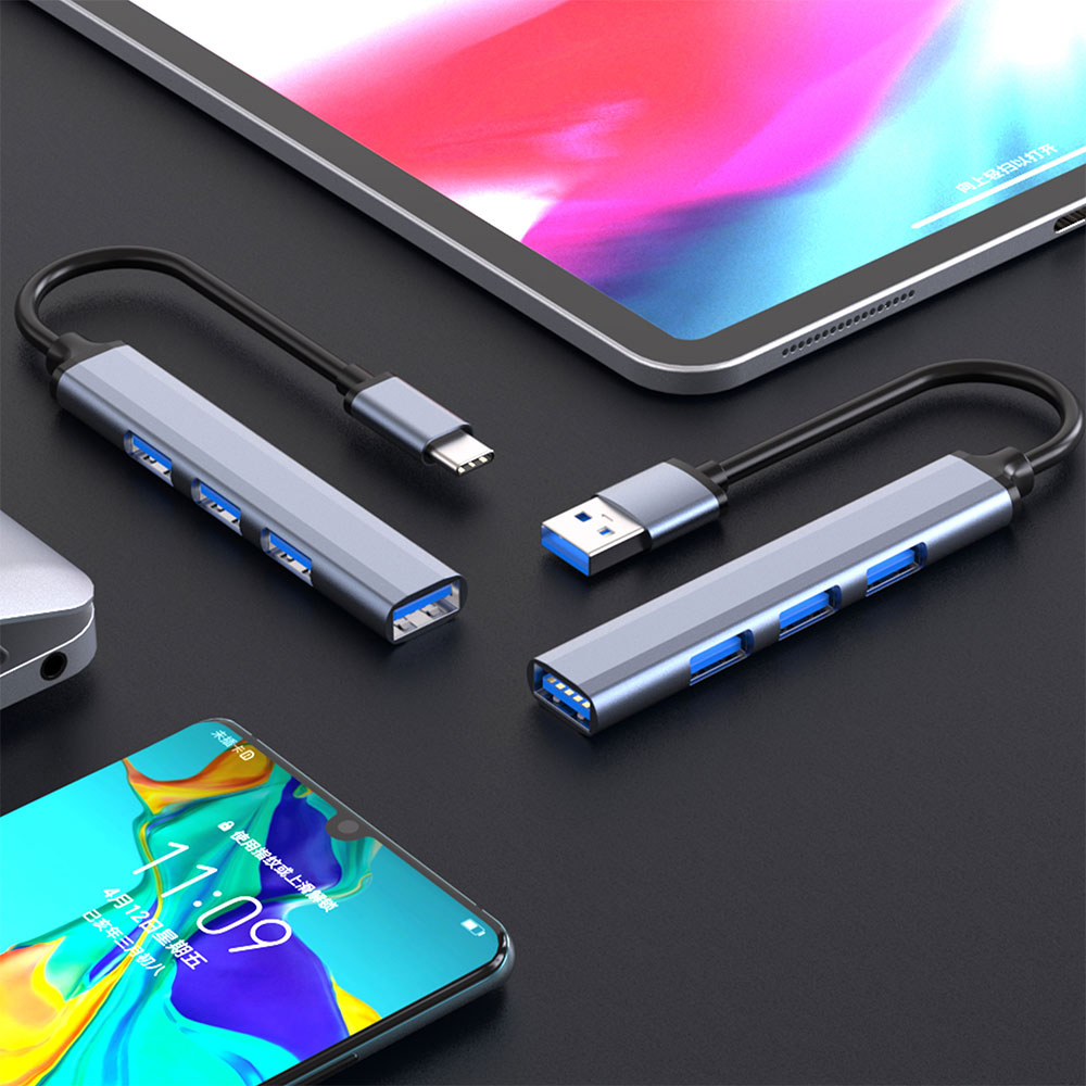 USB C концентратор USB-A конце – обзор и цена Laptop Accessories For Programmers