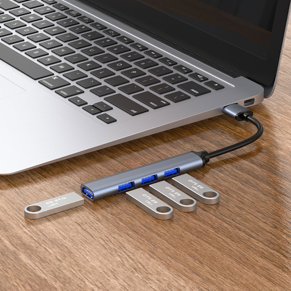 USB C концентратор USB-A конце – обзор и цена Laptop Accessories For Programmers