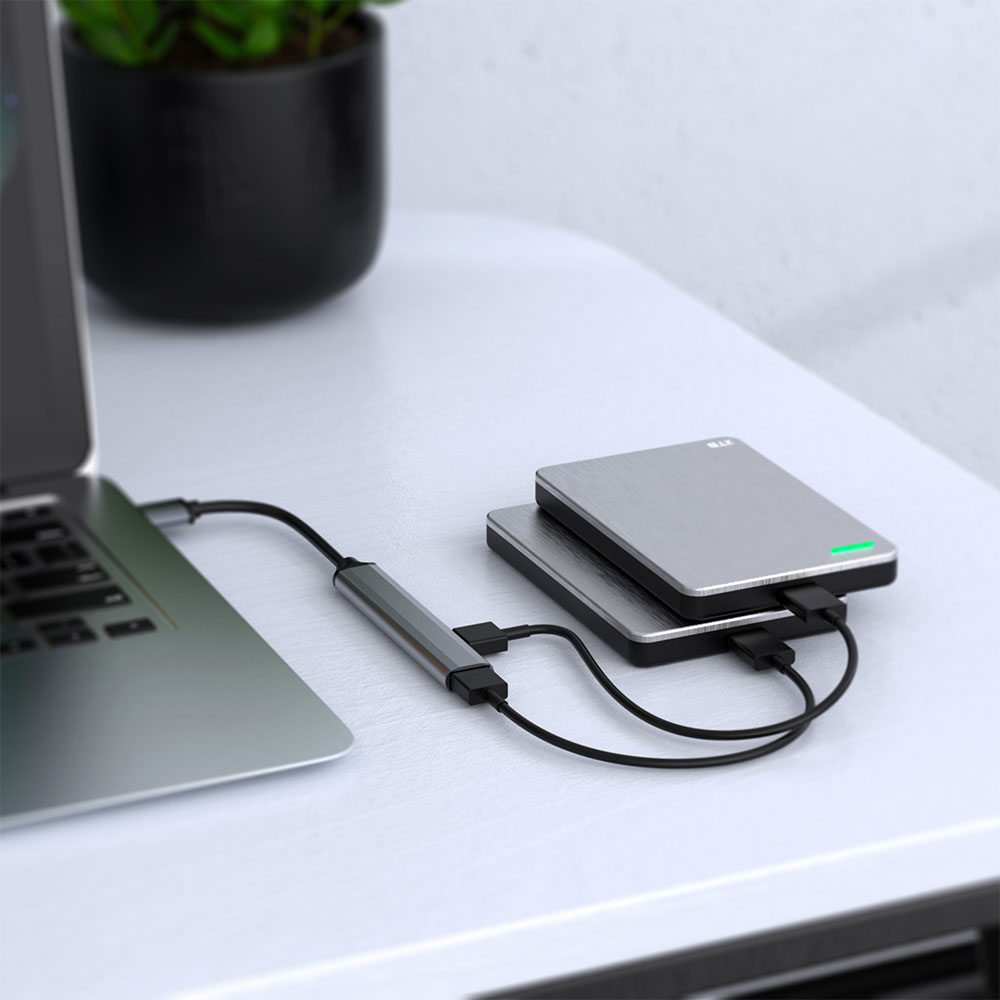 USB C концентратор USB-A конце – обзор и цена Laptop Accessories For Programmers