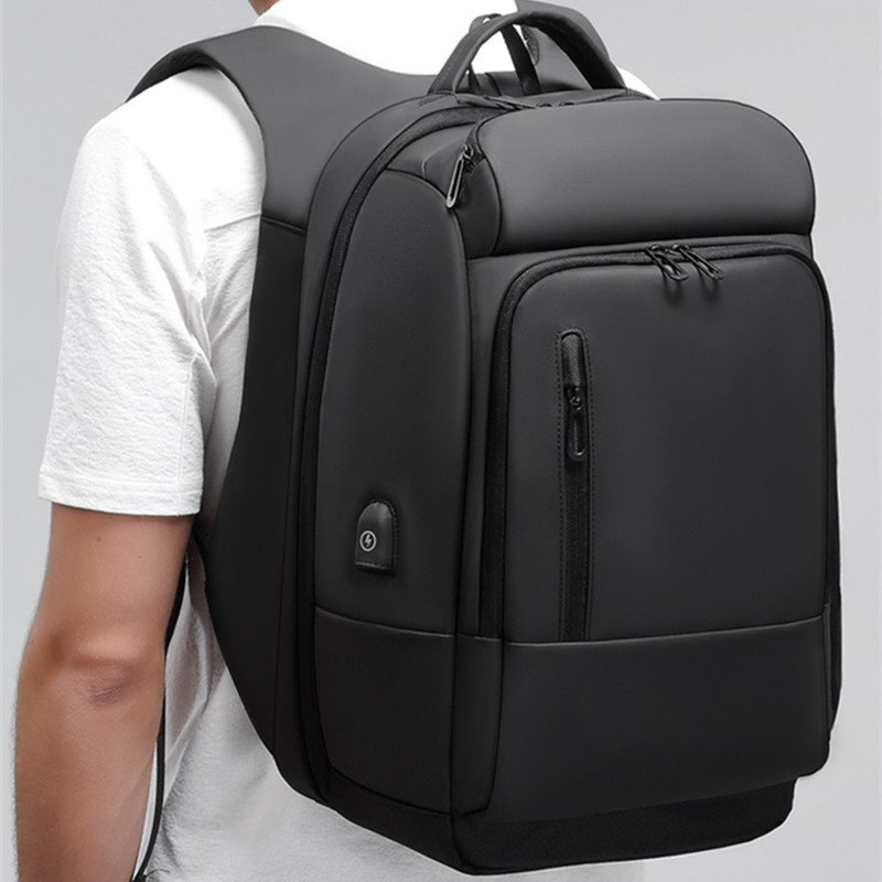 Школьный деловой рюкзак с USB- – обзор и цена Laptop Backpack Anti Theft