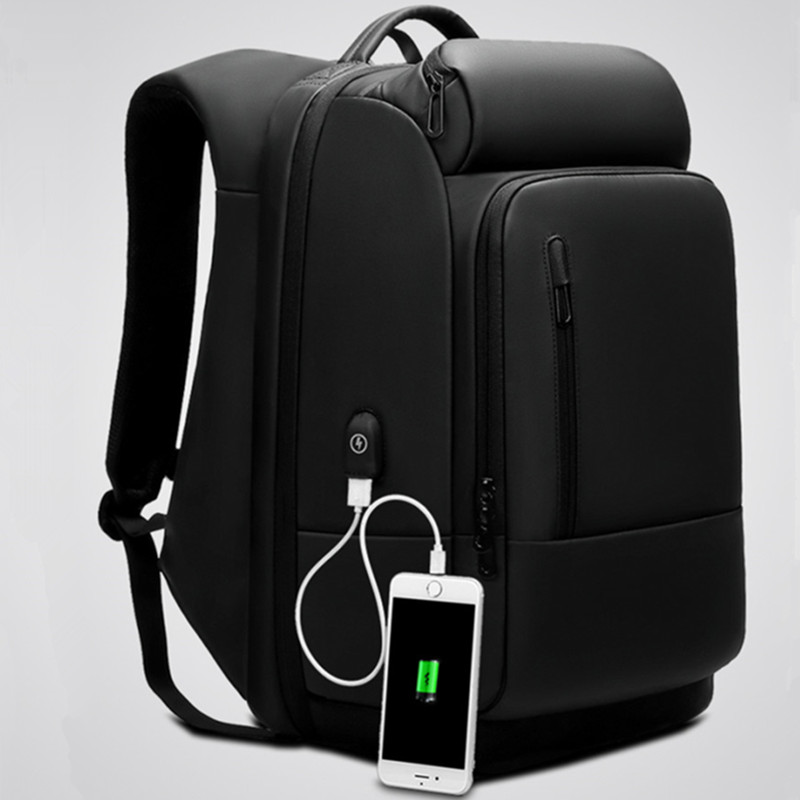 Школьный деловой рюкзак с USB- – обзор и цена Laptop Backpack Anti Theft