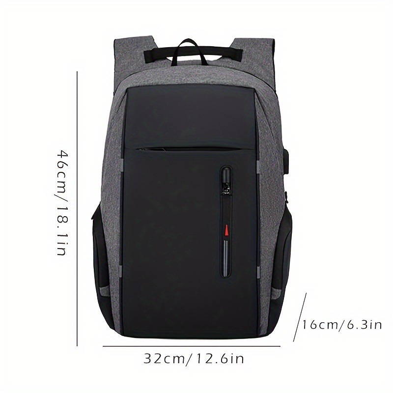 Мужской деловой рюкзак для ноу – обзор и цена Laptop Backpack Anti Theft
