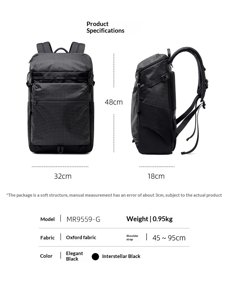 Мужской рюкзак MARK RYDEN Oxfo – обзор и цена Laptop Backpack Anti Theft