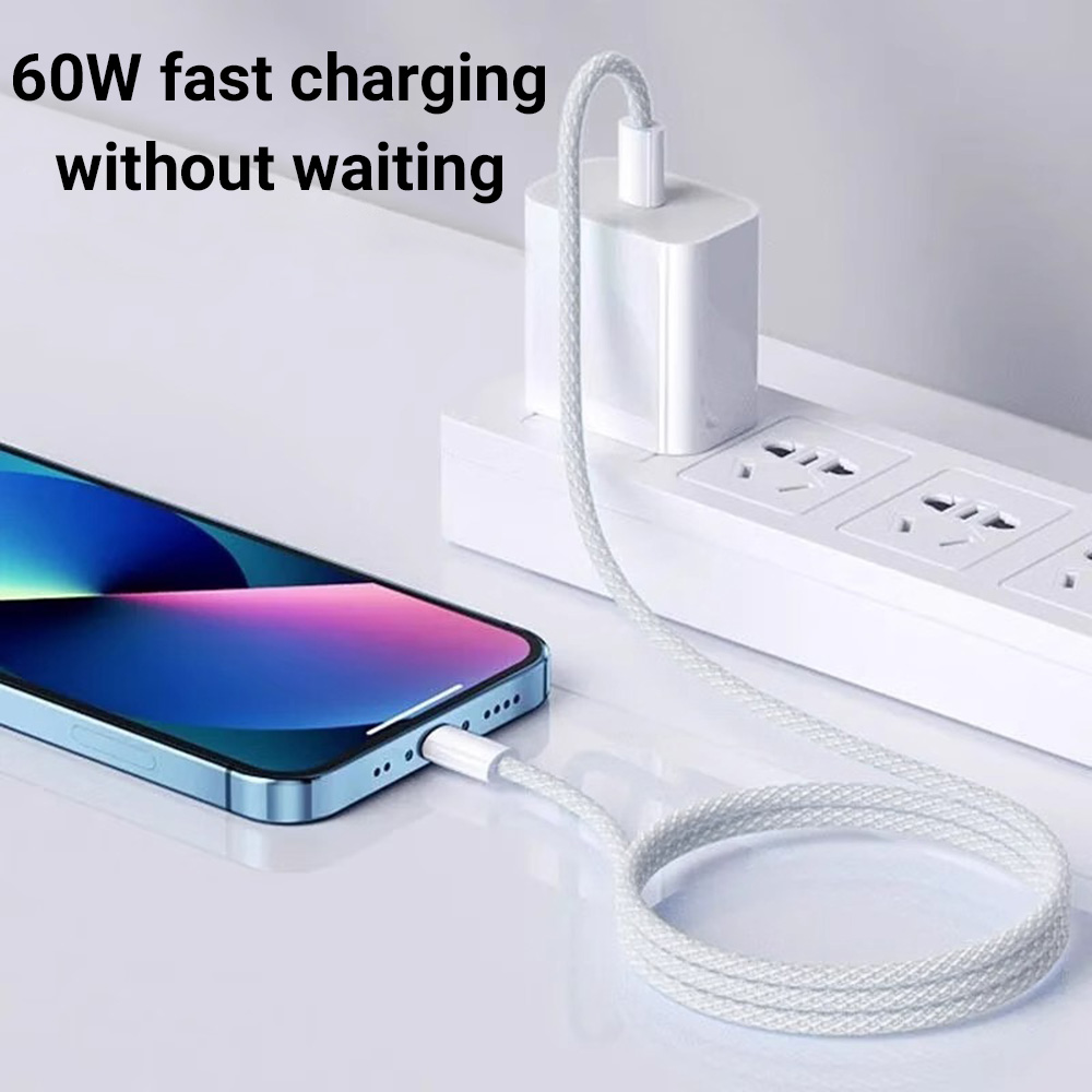 Кабель USB-C - USB-C 60W с опл – обзор и цена Laptop Accessories Essential