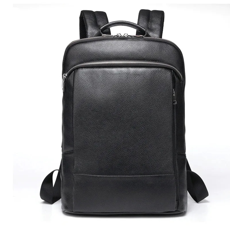 Мужской рюкзак из 100% натурал – обзор и цена Laptop Backpack Anti Theft