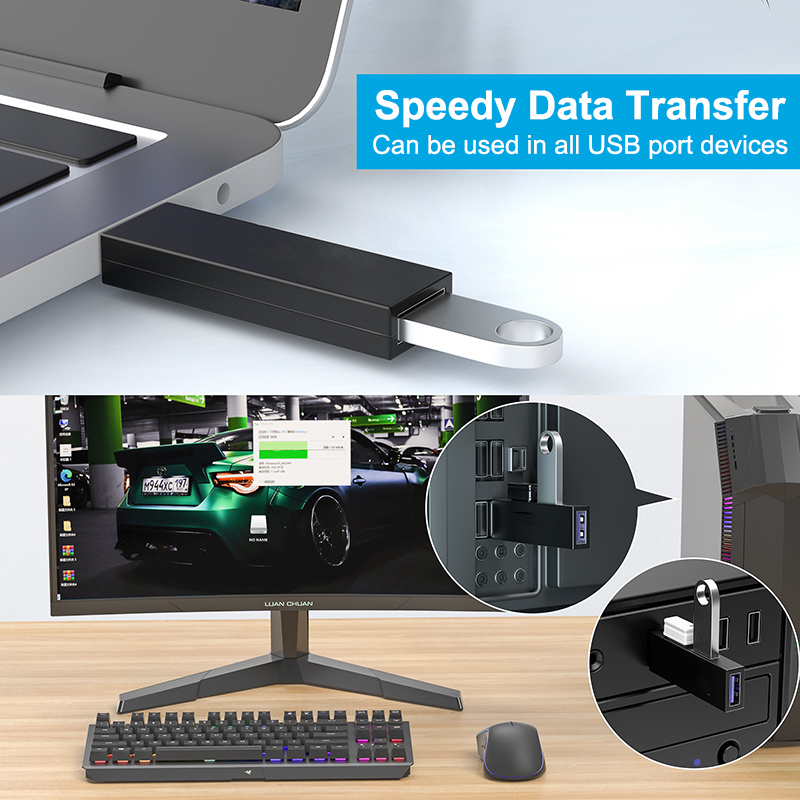 Usb-разветвитель с 3 портами U – обзор и цена Laptop Accessories For Programmers
