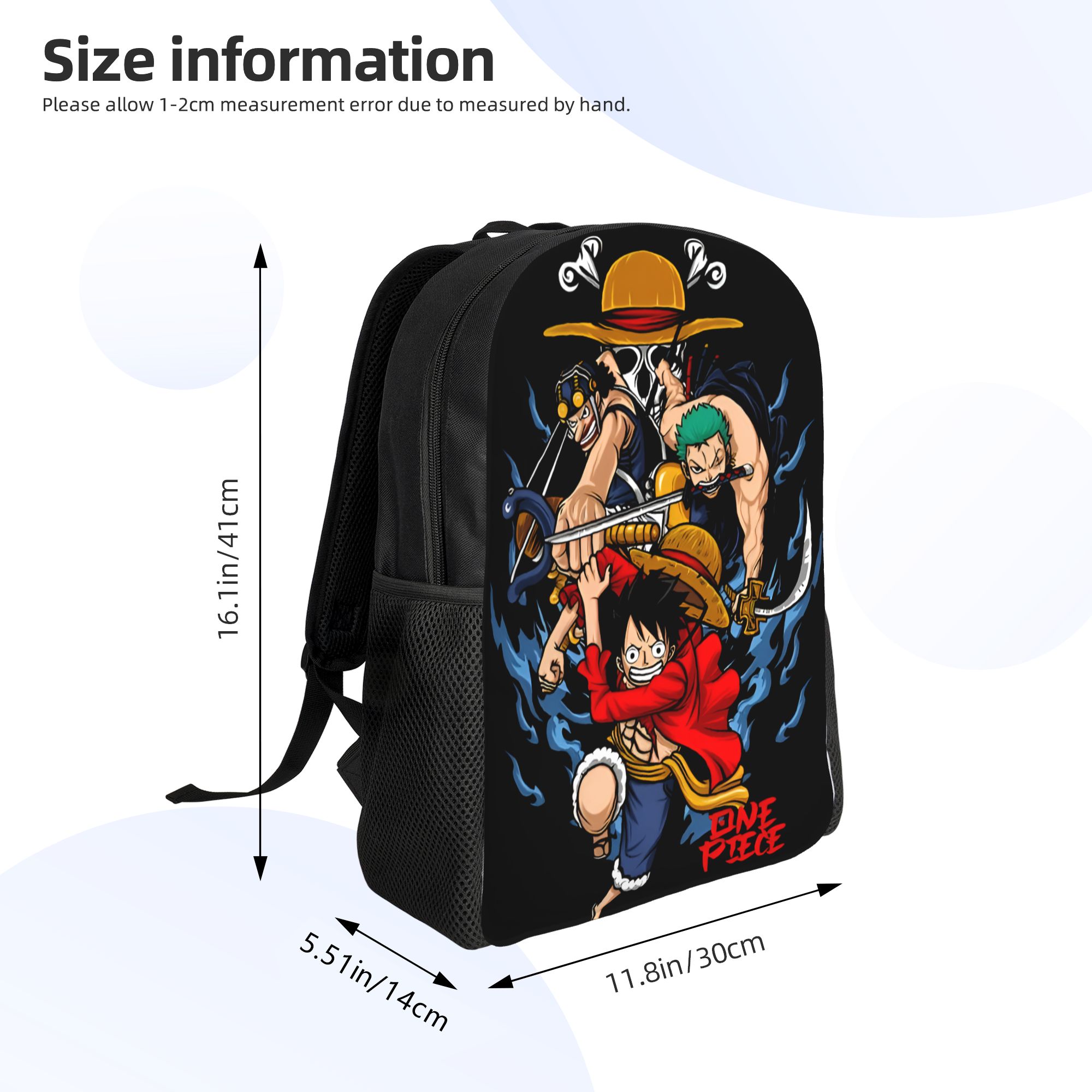 Рюкзак с 3D-принтом Zoro O-One – обзор и цена Laptop Accessories For College