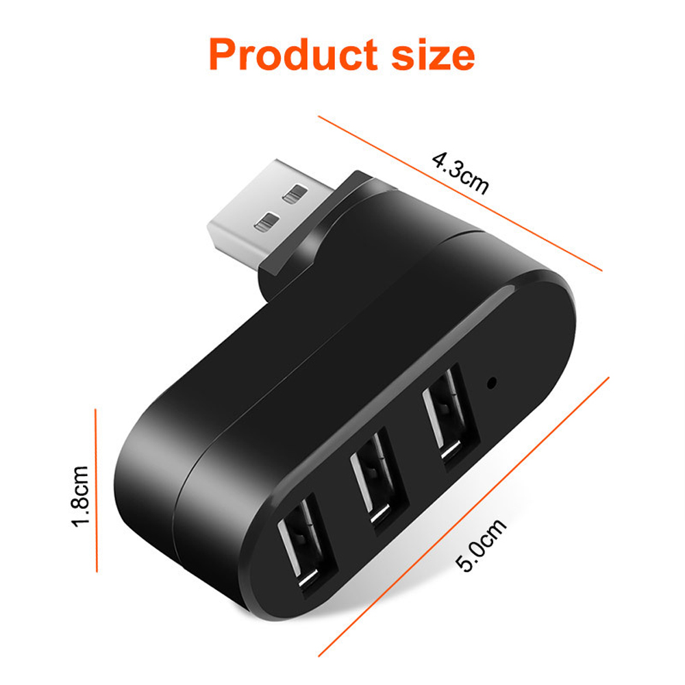 Разветвитель usb-хаб, 3 порта, – обзор и цена Laptop Accessories For Programmers