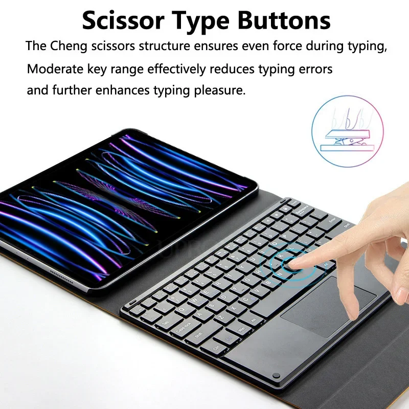 Чехол с сенсорной клавиатурой  – обзор и цена Legion Laptop Accessories