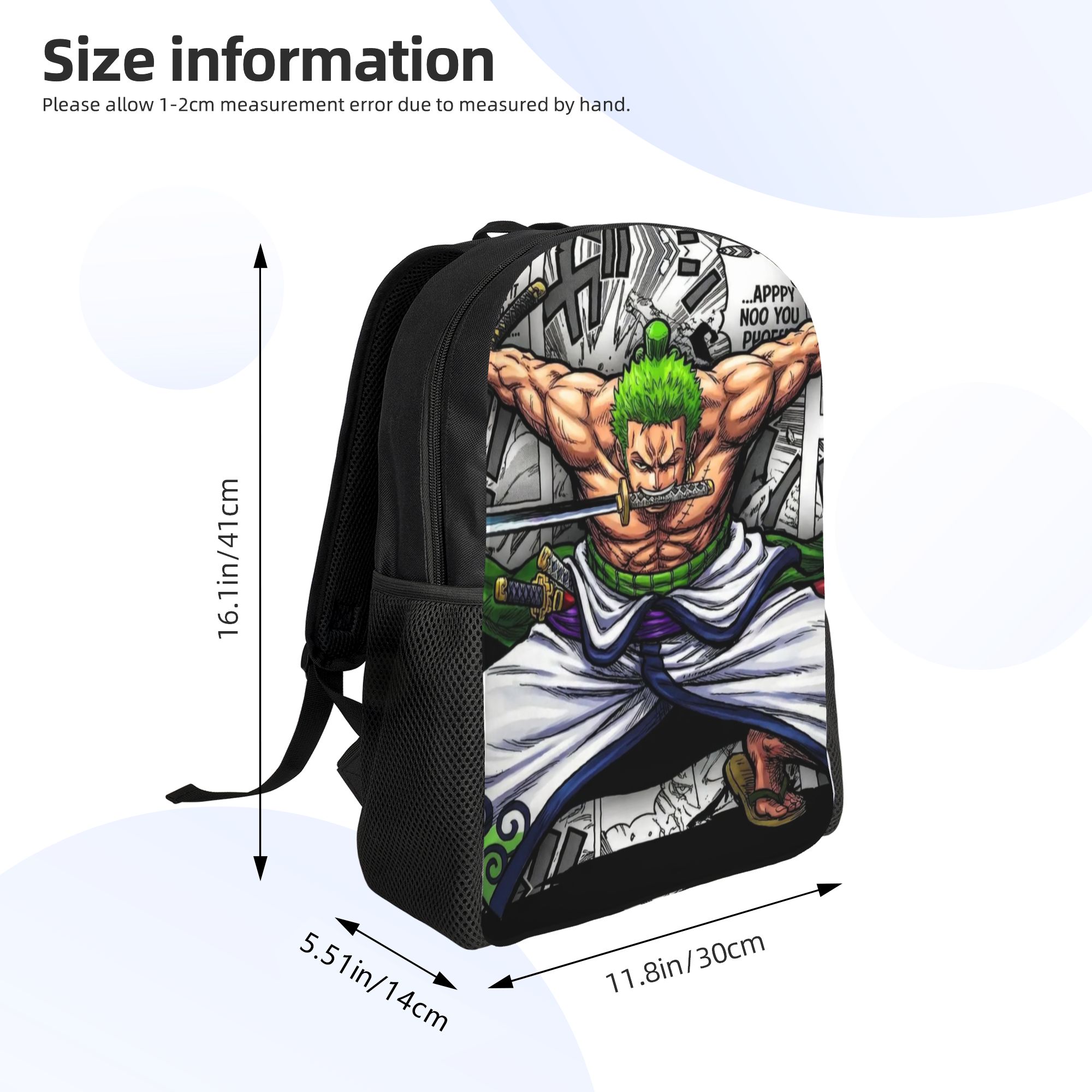 Рюкзак с 3D-принтом Zoro O-One – обзор и цена Laptop Accessories For College