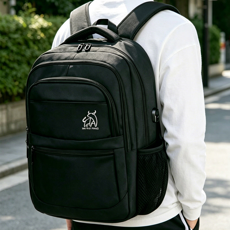 Мужской деловой рюкзак для ноу – обзор и цена Laptop Backpack Anti Theft