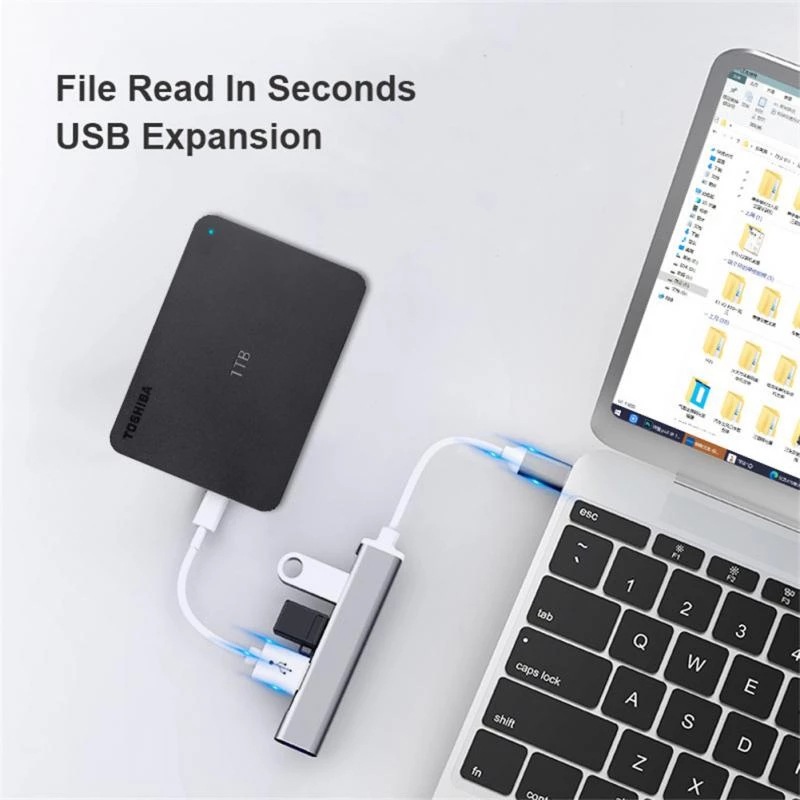 4-в-1 USB C HUB 3.0 Type C 3.0 – обзор и цена Laptop Accessories For Programmers